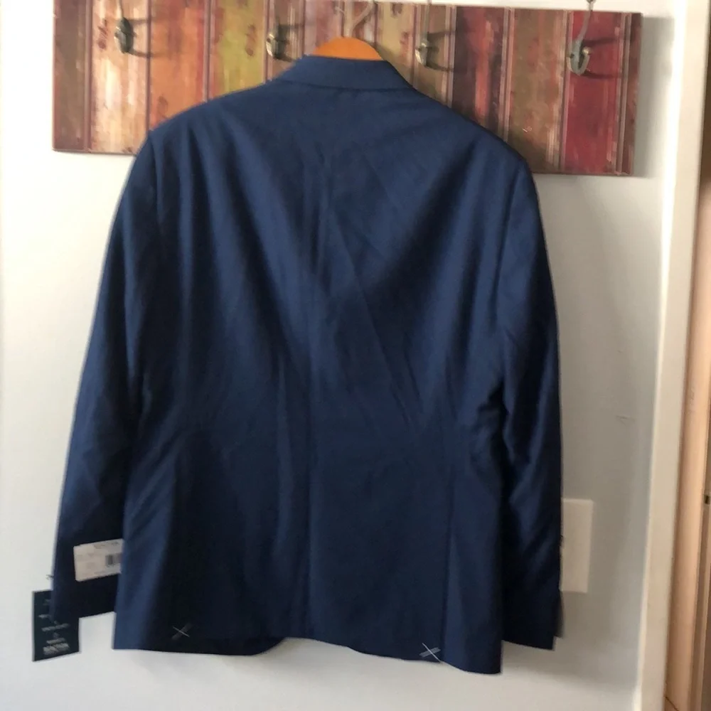 Kenneth Cole Reaction Men's Blue Suit Jacket